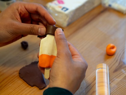The chocolate is by far the best part of the rocket. 