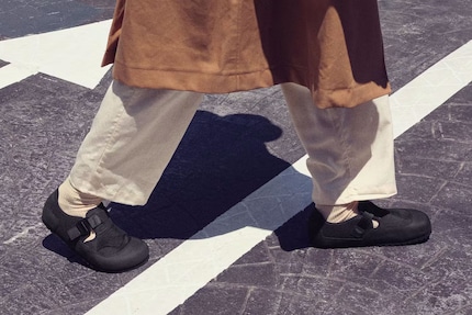 La London Nova fonctionne alors sans chaussettes en été.