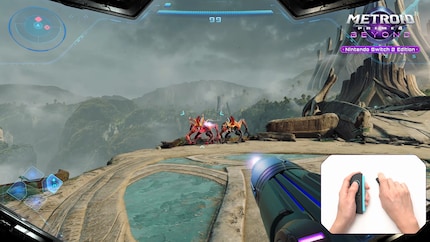 «Metroid Prime» avec contrôle de la souris - cool!