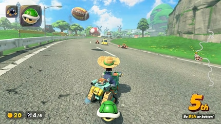«Mario Kart World» a l'air délicieusement coloré.