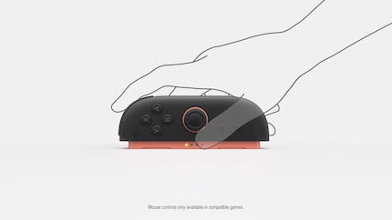 Comment utiliser la manette comme une souris.
