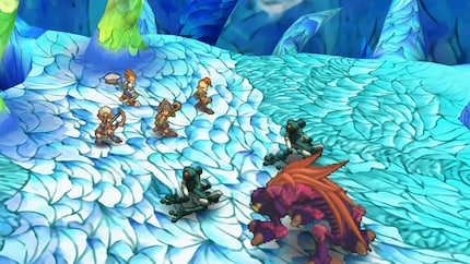 Rarely has a JRPG battle system frustrated me this much.