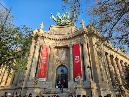 Le bâtiment était épique.