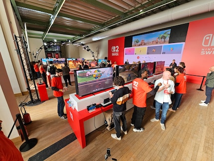 Les super salles « Mario Kart World ».