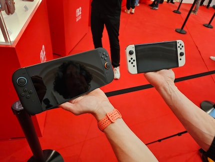Switch OLED vs Switch 2.