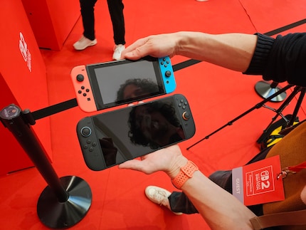 Switch originale vs Switch 2.