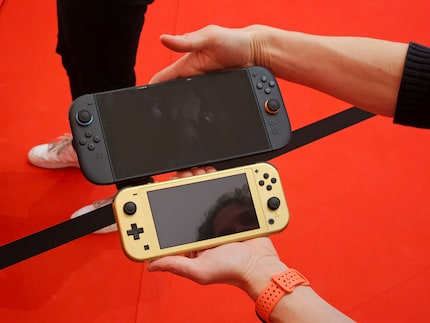 Switch Lite vs Switch 2.