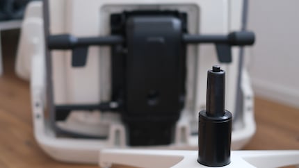 Avec ce ressort à gaz, je pourrais encore prendre quelques kilos sans problème.