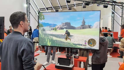 « Tears of the Kingdom » sur la Switch 2 : plus net, plus fluide et avec HDR.