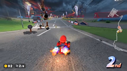 Attention aux marteaux volants. Ils ne pardonnent pas.