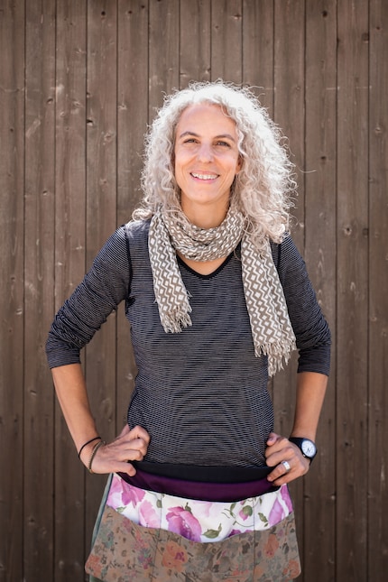 Kathrin Hälg gives various courses on nature, gardening and health topics.