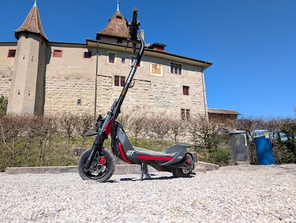 The ZT3 Pro D is also an ideal vehicle for longer rides.