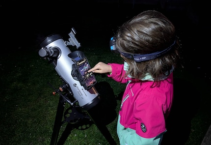 The Starsense app is perfect for beginners to quickly find objects to observe.