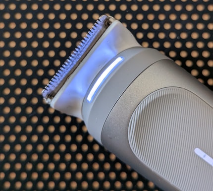L’accessoire pour la tonte. Ne vous fiez pas à son air inoffensif.