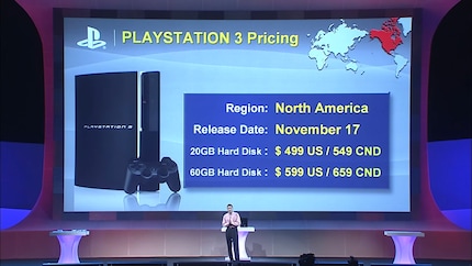 Contrairement à l’annonce du prix de la PS1 étonnamment bon marché, le tarif gourmand de la PS3 a laissé un arrière-goût amer à son public.