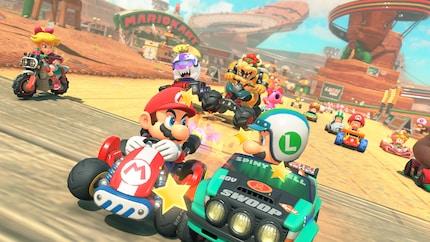 Pour « Mario Kart World », il faudra mettre la main au porte-monnaie, sauf si vous l’achetez en bundle avec la console.