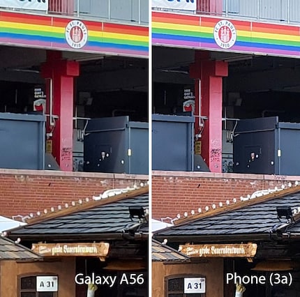 When viewed in original size, the differences in the level of detail become clear.