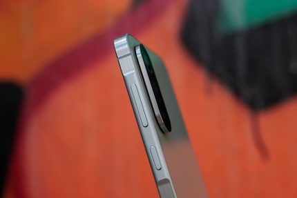 The frame of the Galaxy A56 is made of aluminium.