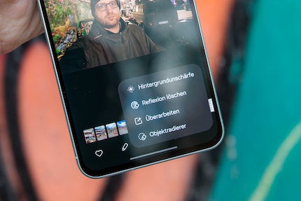 AI is used on the Galaxy A56 primarily for image editing.