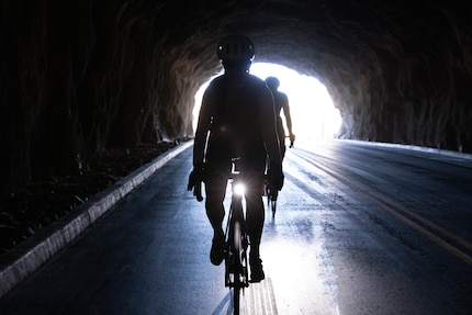 Good visibility in all conditions with the Varia Vue.