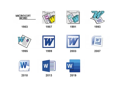 Microsoft Word has come a long way since 1983. Thankfully.