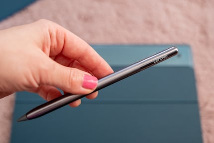 My favourite part of Lenovo’s tablet package is the stylus.