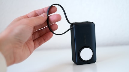 Toujours prêt à être transporté grâce à la boucle.