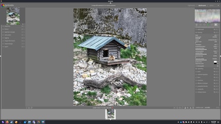 Au lieu de Lightroom, j’adopte Darktable.