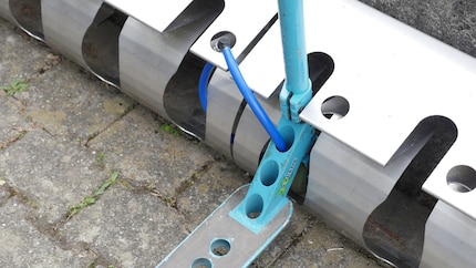 Avantage des Micro Trixx : les ouvertures permettent de mieux les accrocher, même s’il n’y a pas de parking à trottinette à proximité.