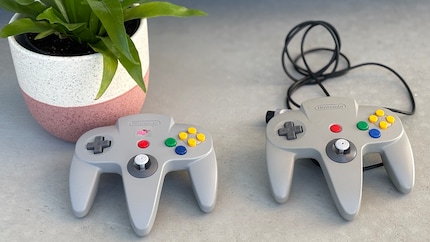 La manette N64 a fait son retour en 2021 avec une version sans fil pour Nintendo Switch Online.