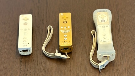 Tous les modèles de Wiimote sont équipés d’un haut-parleur intégré.
