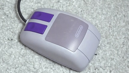 La souris SNES ressemble à une souris PC et fonctionne comme une souris PC. Original…