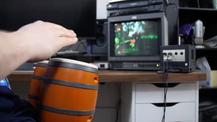 La manette Bongo DK est conçue pour des jeux spéciaux et jouit par conséquent d’une popularité spéciale.