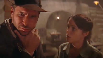 Marion is furious about the affair and punches Indy in the face – but gets involved with him a bit later anyway.