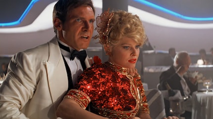 The romance between Indy and Willie is just as explosive and chaotic as the opening scene from Temple of Doom.
