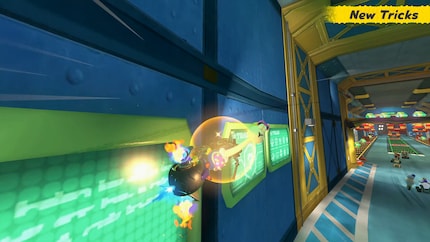 Avec les walljumps, vous prenez des raccourcis.