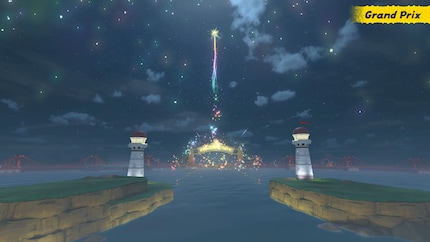 La Rainbow Road est-elle située dans le ciel ? 