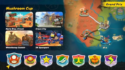 Toutes les coupes confirmées