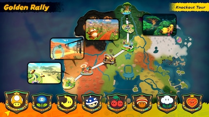 Tous les Knockout Tours confirmés.