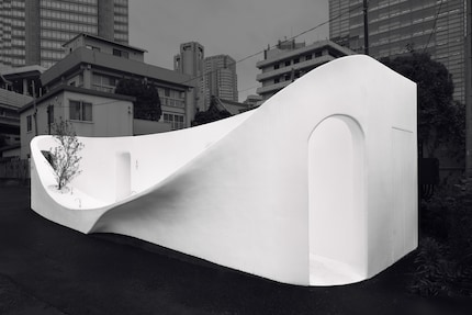 16 architects put their creativity to work to eliminate the negative image of public toilets.
