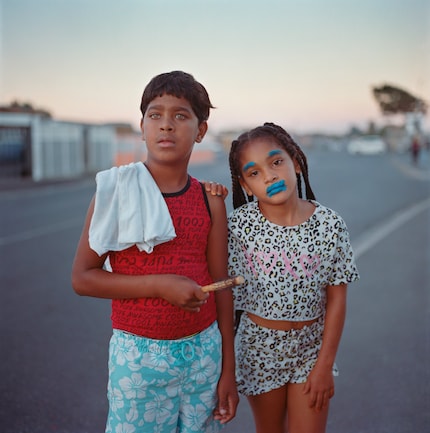 Children find a safe place to meet at the youth centre «Project Hope».