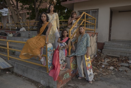 A portrait of the women skaters of Panjim, Goa, one of the few places in India where such a community has formed.