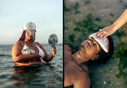 Portraits of practising Afro-Brazilians in Salvador.