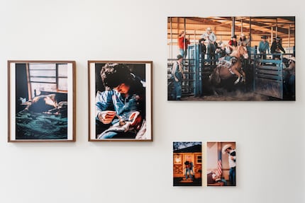 «Memories of Dust» by Alex Bex (3rd place in the documentary category). Place in the documentary category) at Somerset House.