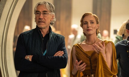 Writer and showrunner Tony Gilroy (left) isn’t just the man who may have saved Rogue One. With Andor, he’s made the best contribution the Star Wars universe has ever seen.