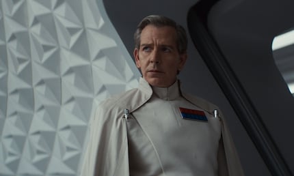 I was delighted to see Ben Mendelsohn return as Director Krennic. And he didn’t disappoint.