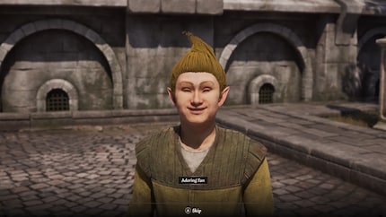 Les développeurs de Virtuos sont de grands fans d'Oblivion.