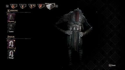 On peut choisir la tenue de certains personnages comme Monoco.