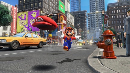 Le bonnet magique de Mario est le twist de gameplay central du jeu.