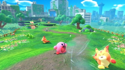 Suce, Kirby, suce!
